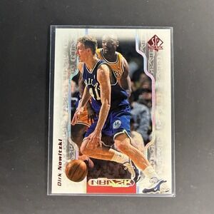 Dirk Nowitzki 1998 SP Authentic NBA 2K #2K9 Rookie RC Mavericks